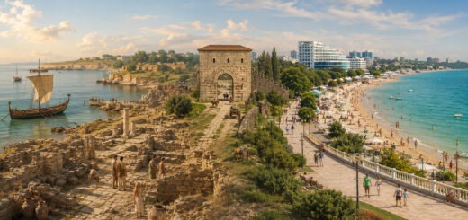Как появилась Анапа от античного города до современного курорта