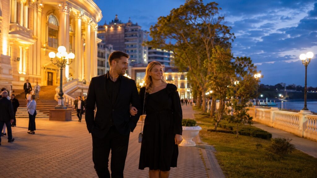 Культурный маршрут на один вечер