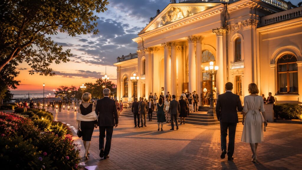 Театр в курортный сезон